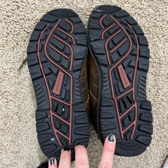 Skechers Relaxed Fit Memory Foam Boot Shoes - Picture 7 of 9